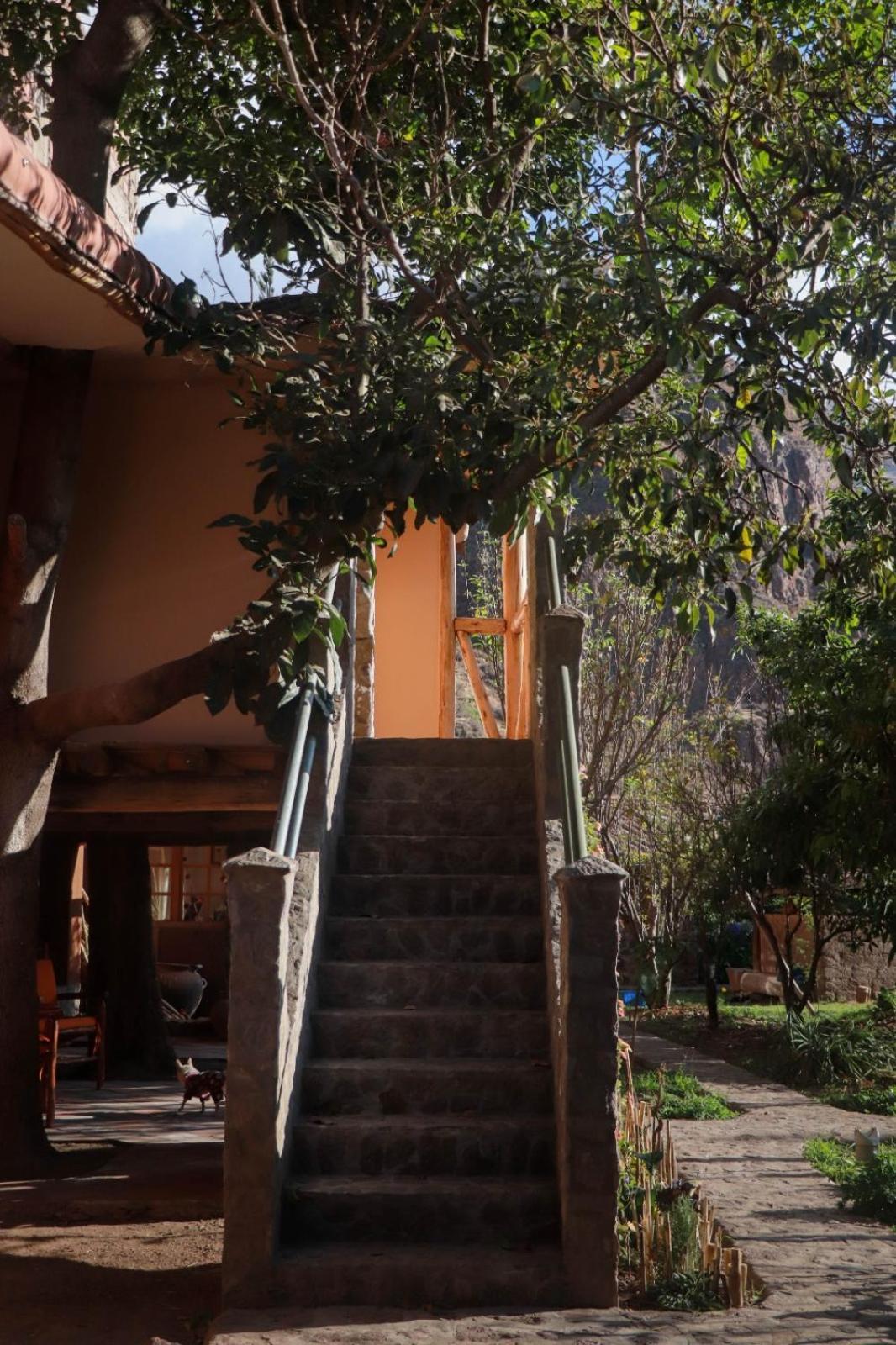Ferienwohnung Casa De Aida Calca Exterior foto