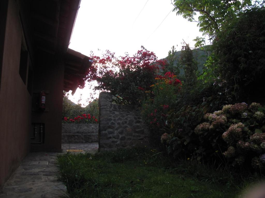 Ferienwohnung Casa De Aida Calca Exterior foto