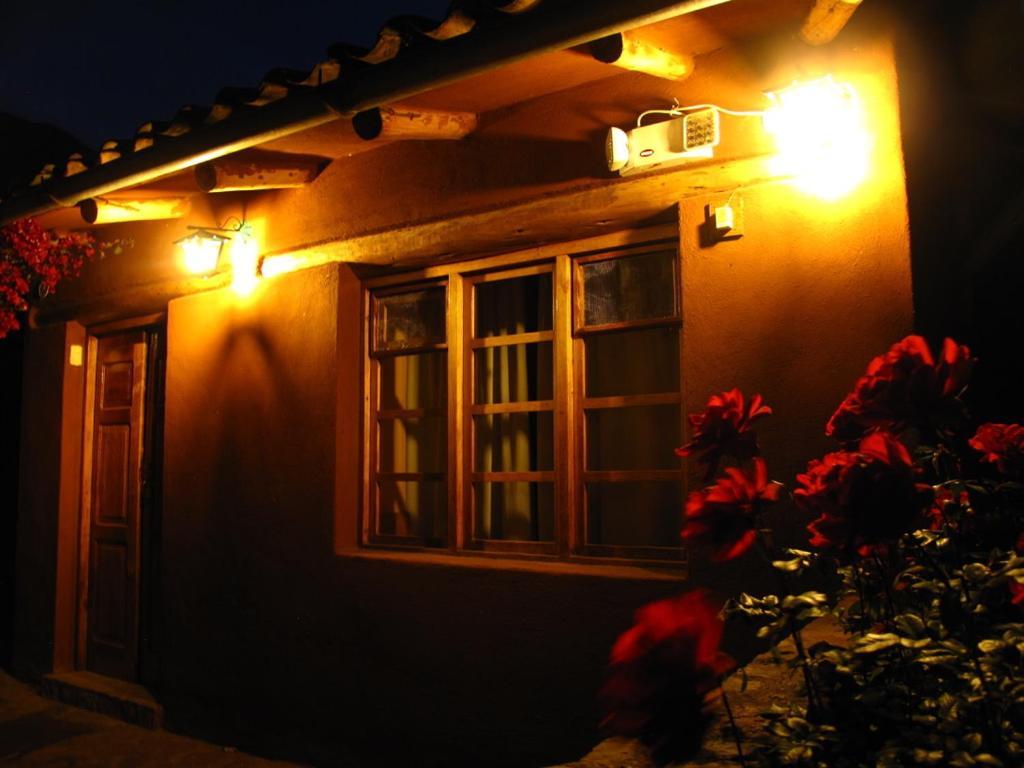 Ferienwohnung Casa De Aida Calca Exterior foto