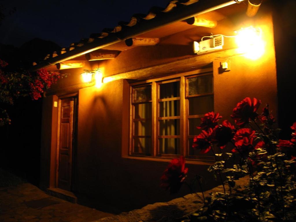 Ferienwohnung Casa De Aida Calca Exterior foto