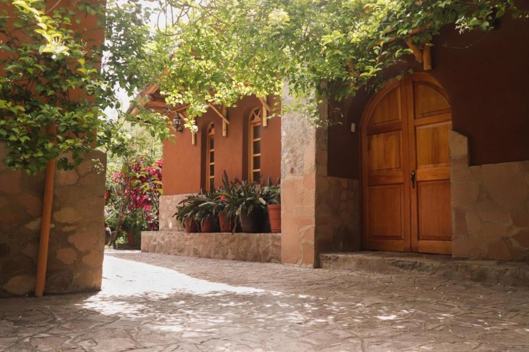 Ferienwohnung Casa De Aida Calca Exterior foto