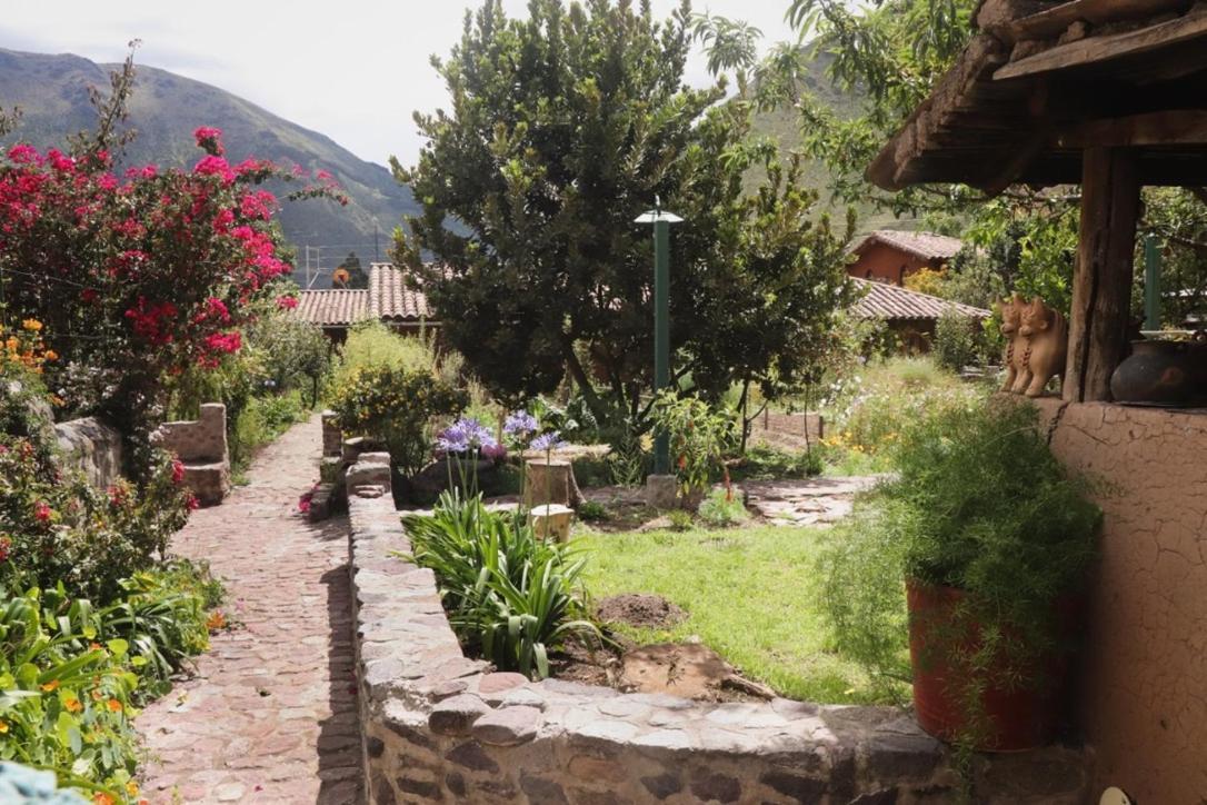 Ferienwohnung Casa De Aida Calca Exterior foto
